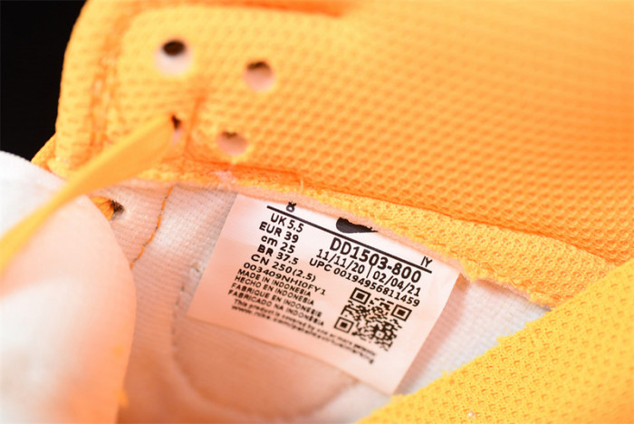 NIKE DUNK LOW LASER ORANGE (W) DD1503-800