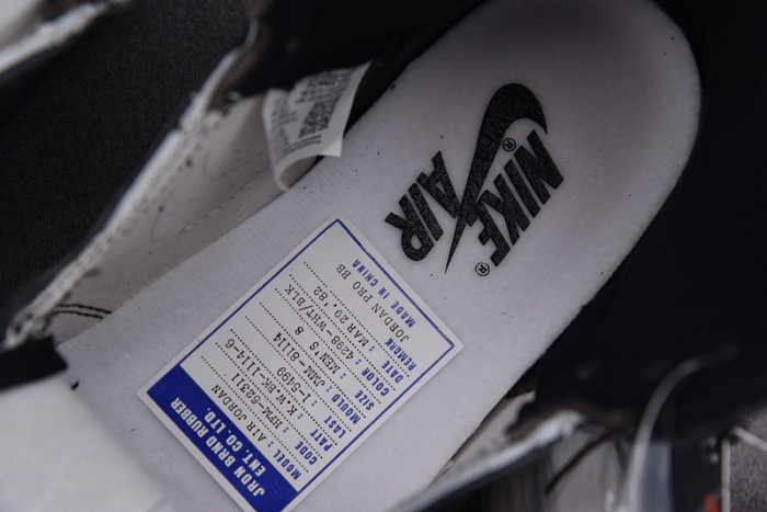 Air Jordan 1 Retro High 85 Black White BQ4422-001