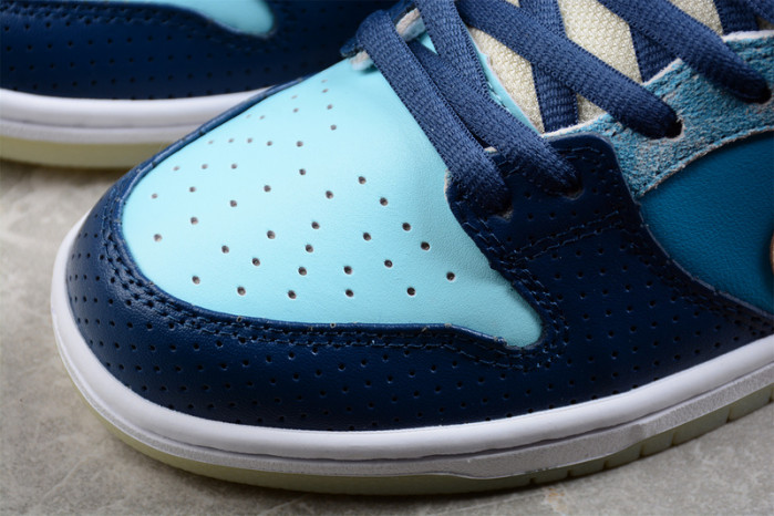 Nike SB Dunk Low MIA Skate Shop 504750-474