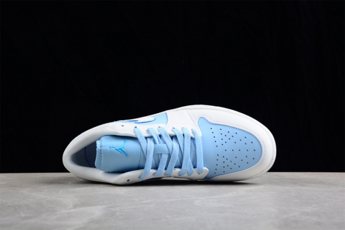 Air Jordan 1 Low SE Reverse Ice Blue DV1299-104