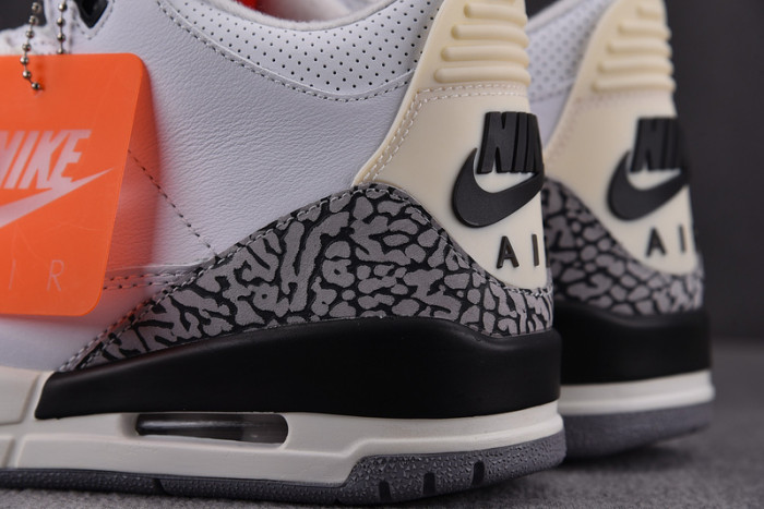 Air Jordan 3 White Cement Reimagined DN3707-100