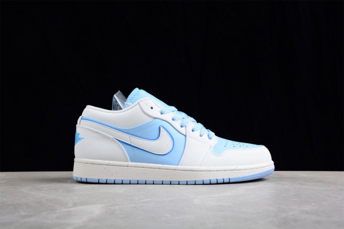 Air Jordan 1 Low SE Reverse Ice Blue DV1299-104