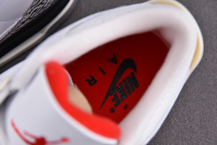 Air Jordan 3 White Cement Reimagined DN3707-100