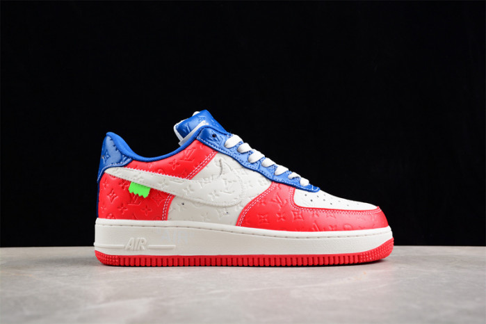 NIKE LOW AIR FORCE 1 X white pink