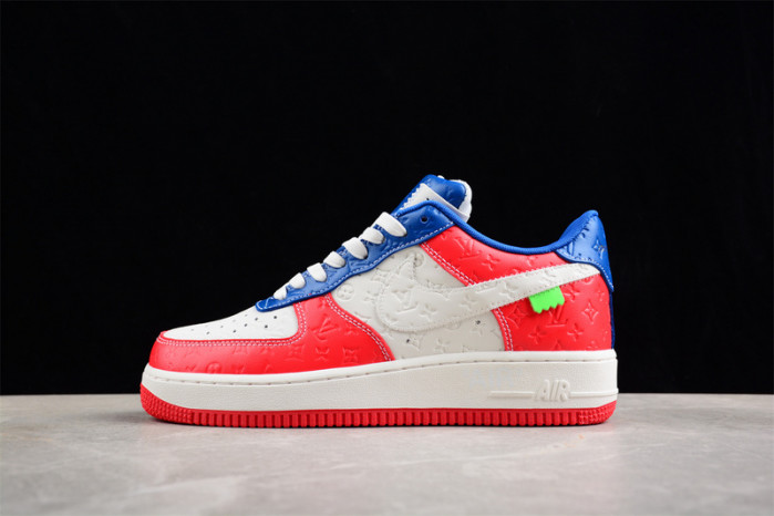 NIKE LOW AIR FORCE 1 X white pink