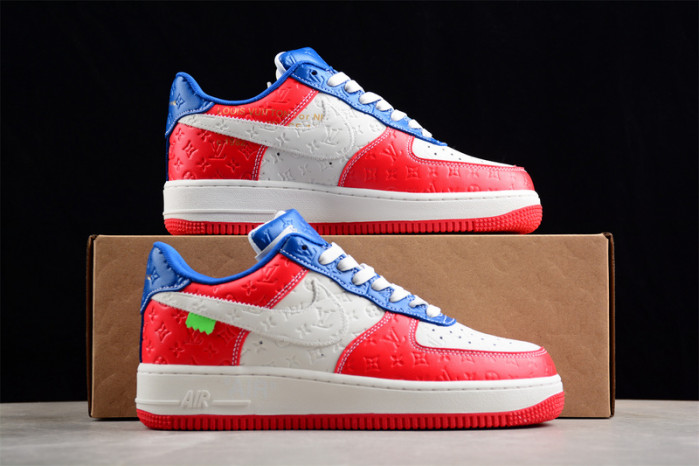 NIKE LOW AIR FORCE 1 X white pink