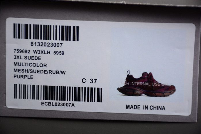 SNEAKER 3XL