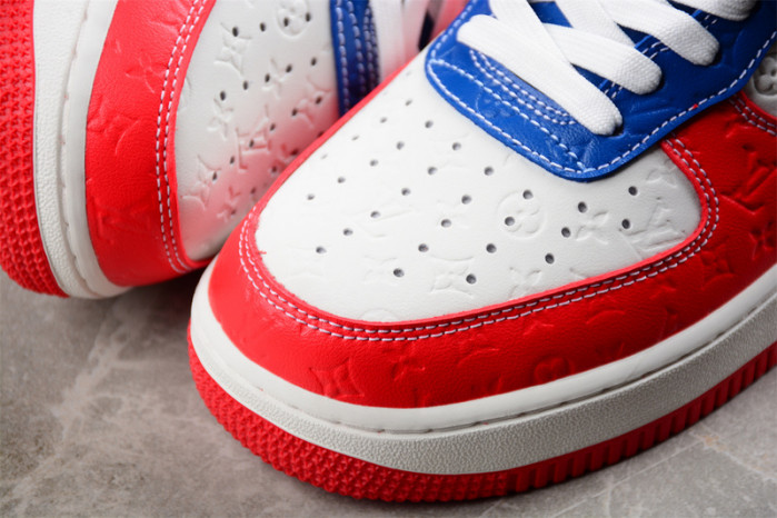 NIKE LOW AIR FORCE 1 X white pink