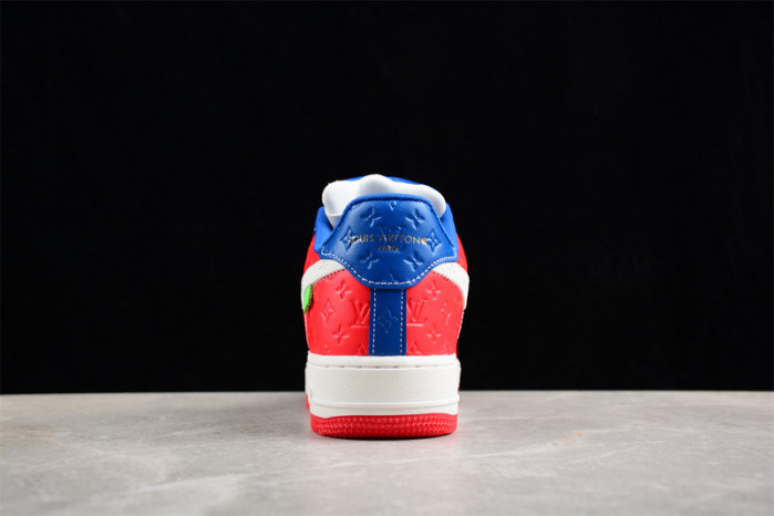 NIKE LOW AIR FORCE 1 X white pink
