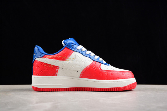 NIKE LOW AIR FORCE 1 X white pink