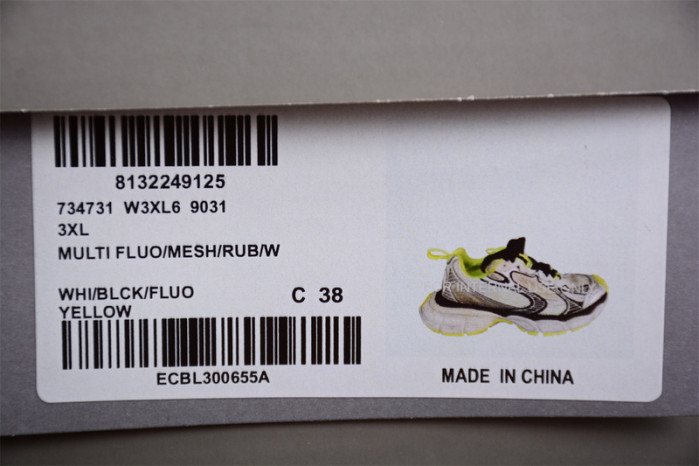SNEAKER 3XL