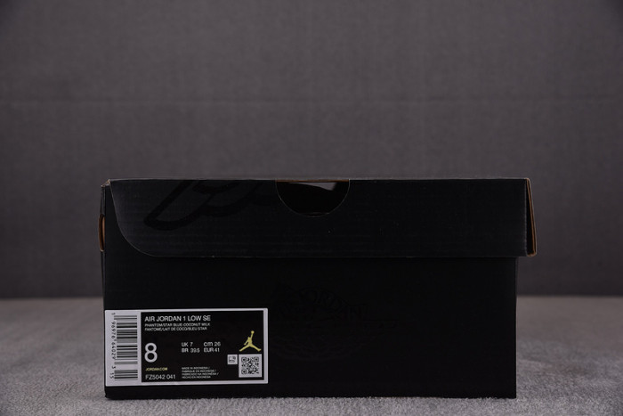 Air Jordan 1 Low SE Phantom Repaired Denim FZ5042-041