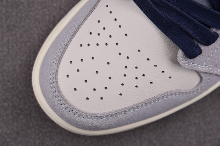 Air Jordan 1 Low SE Phantom Repaired Denim FZ5042-041