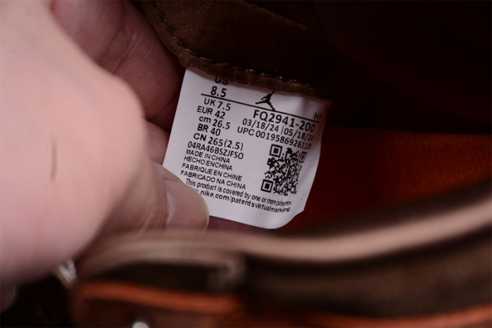 Air Jordan 1 High OG “Cacao Wow” FQ2941-200