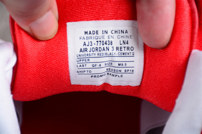 Air Jordan 3 Retro DJ Khaled Grateful AJ3-770438
