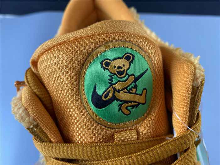 Grateful Dead x Nike SB Dunk Low“ Orange Bear” CJ5378 800