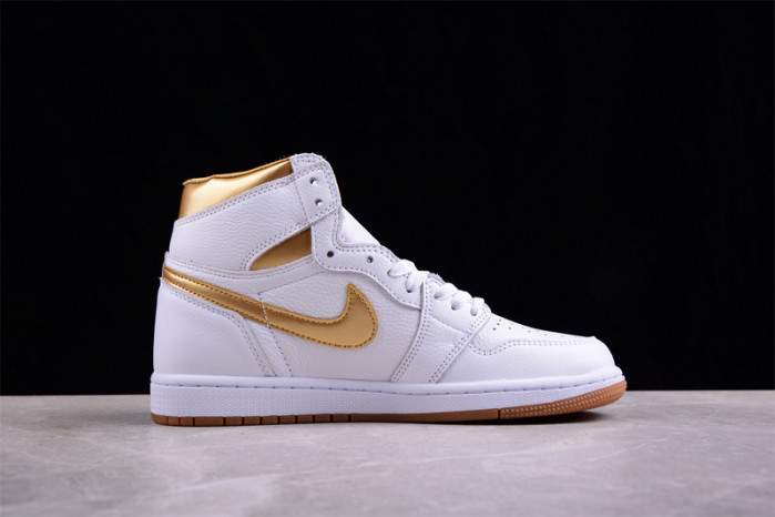 Air Jordan 1 Retro High OG Metallic Gold FD2596-107