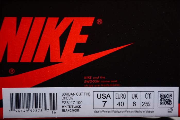 AJ1 Travis Scott x Jordan Cut The Check FZ8117-103