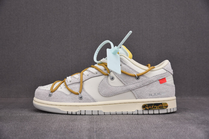 OFW X DUNK LOW “37 OF 50” DJ0950-105