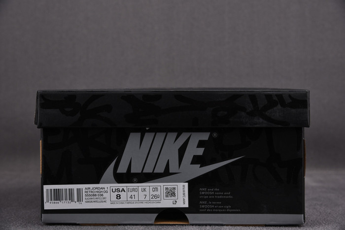 Air Jordan 1 High OG Rebellionaire 555088-036