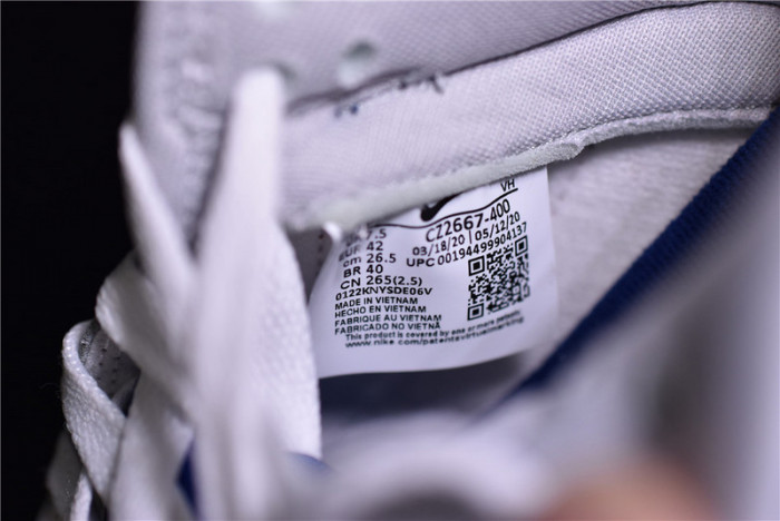 Nike Dunk Low Samba  2020   CZ2667-400