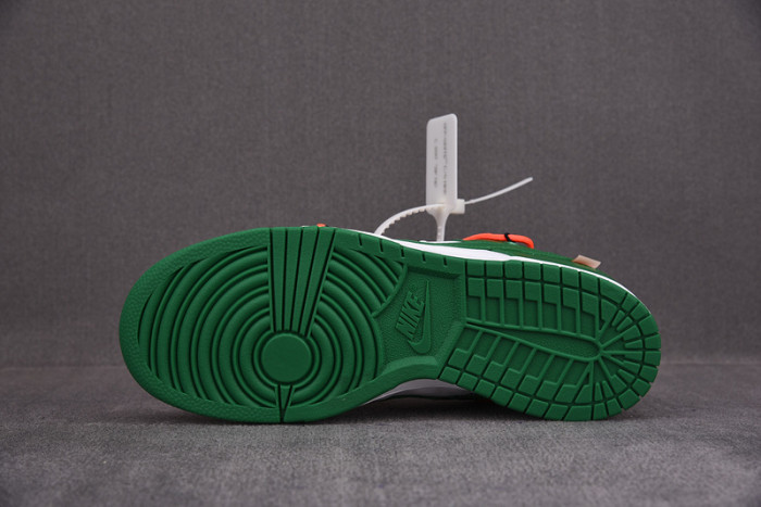 OFW x Nike Dunk Low  green white CT0856-100