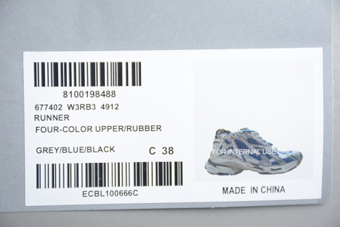 SNEAKER RUNNER 5000122