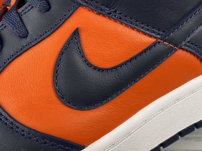 Nike dunk low sb orange marine  CU1727-800