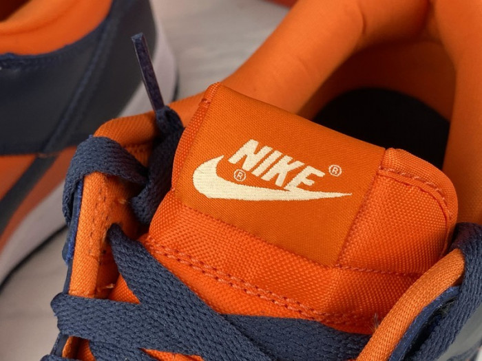 Nike dunk low sb orange marine  CU1727-800