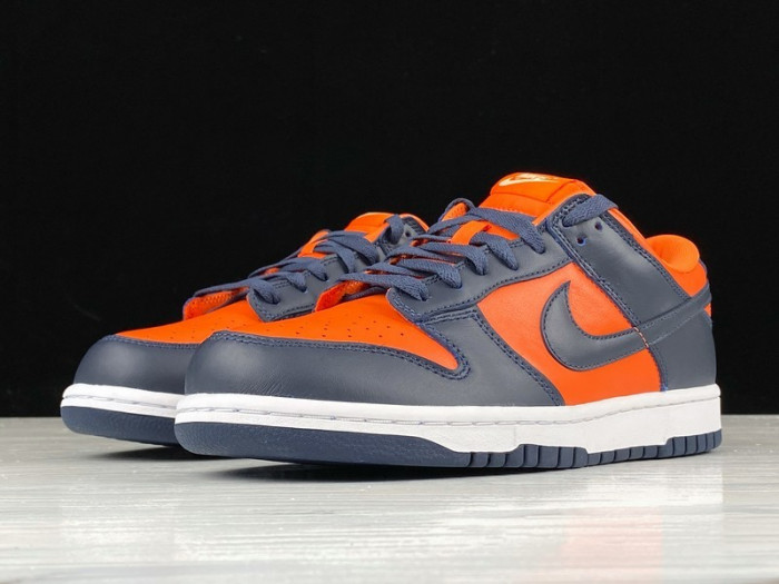 Nike dunk low sb orange marine  CU1727-800