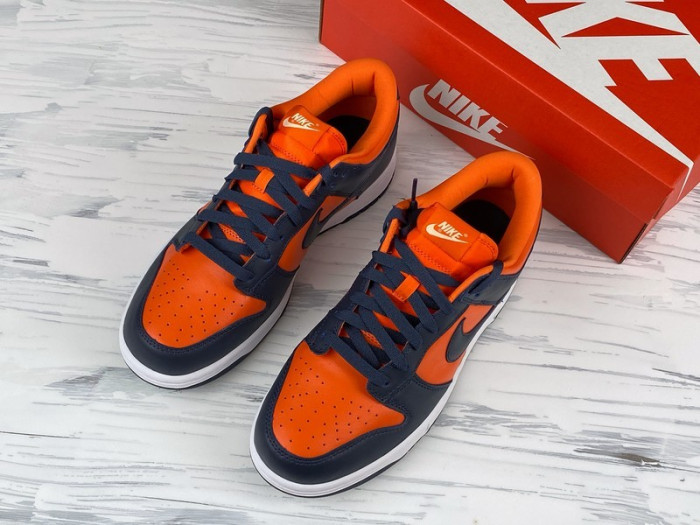 Nike dunk low sb orange marine  CU1727-800