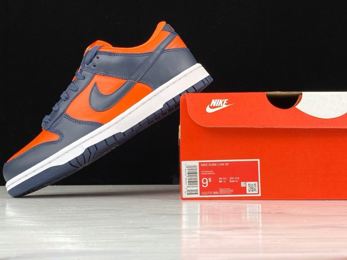 Nike dunk low sb orange marine  CU1727-800