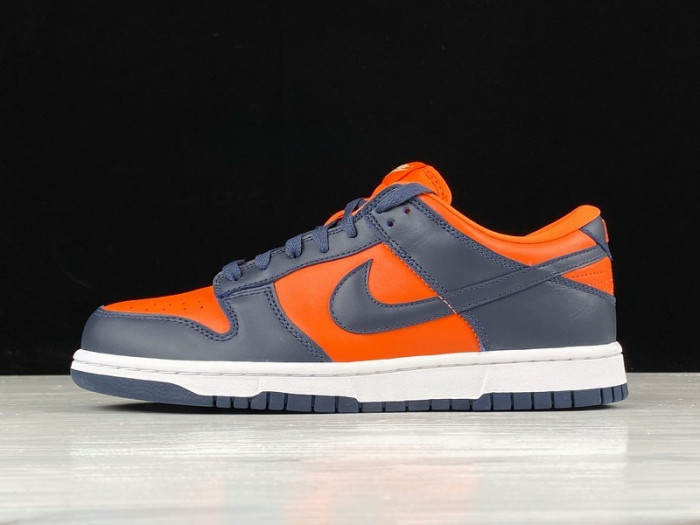 Nike dunk low sb orange marine  CU1727-800