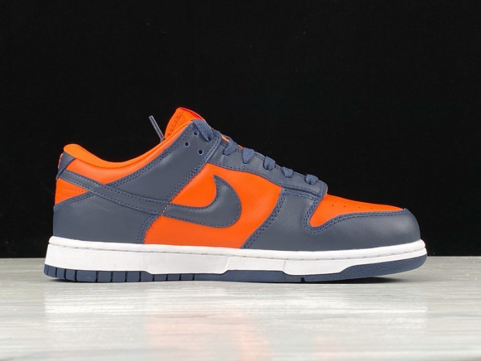 Nike dunk low sb orange marine  CU1727-800