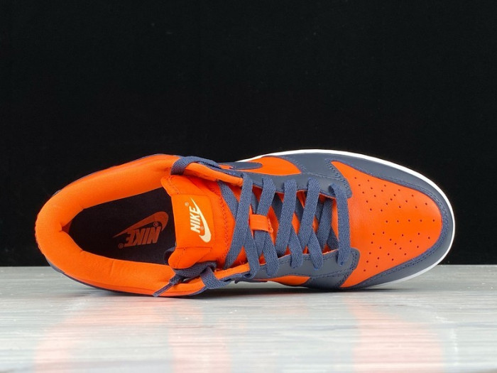 Nike dunk low sb orange marine  CU1727-800