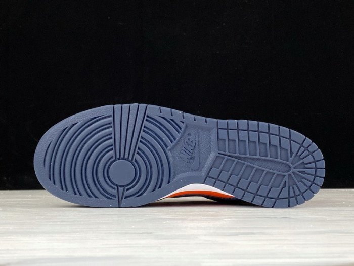Nike dunk low sb orange marine  CU1727-800