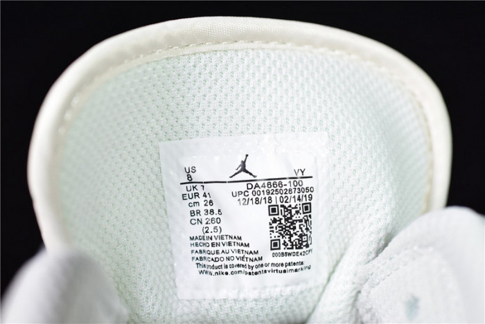 AirJordan 1 Mid Mixed Textures Blue  DA4666-100