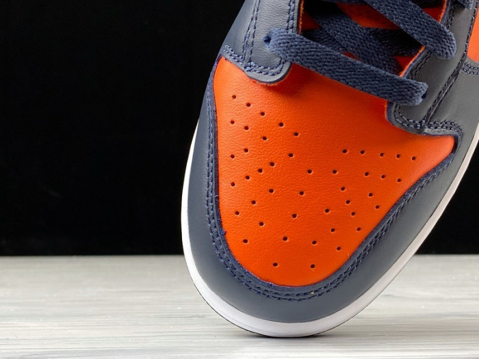 Nike dunk low sb orange marine  CU1727-800