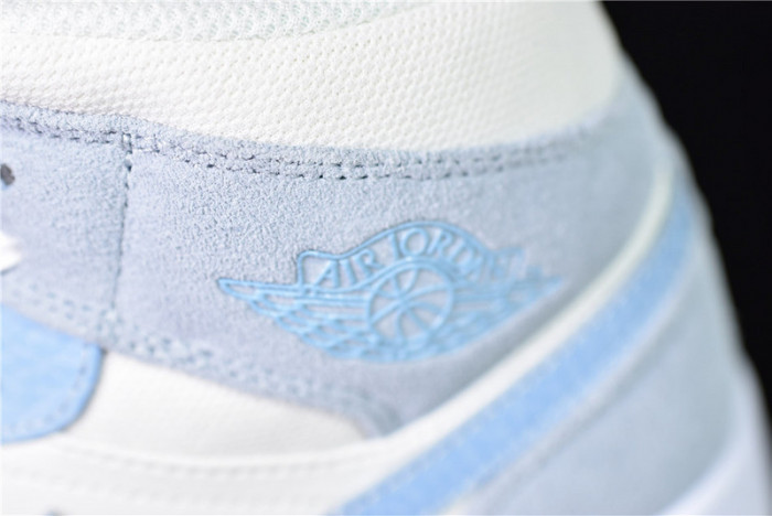 AirJordan 1 Mid Mixed Textures Blue  DA4666-100