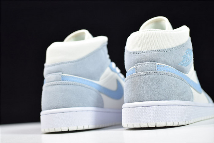 AirJordan 1 Mid Mixed Textures Blue  DA4666-100