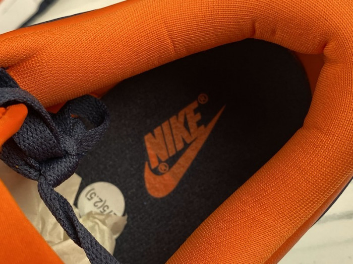 Nike dunk low sb orange marine  CU1727-800