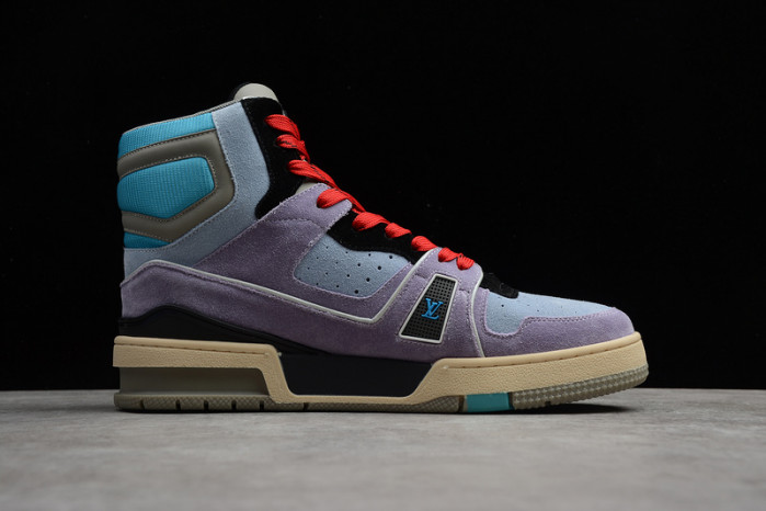 Louis Vuitton Air Jordan hip top shoes