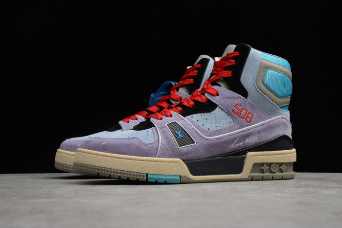 Louis Vuitton Air Jordan hip top shoes