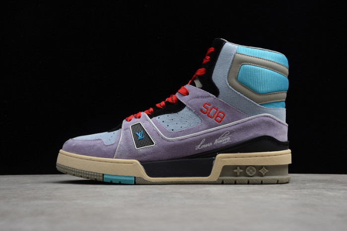 Louis Vuitton Air Jordan hip top shoes