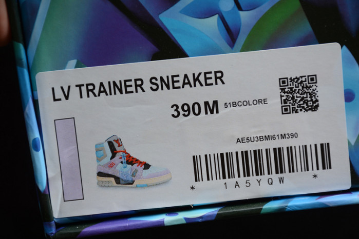 Louis Vuitton Air Jordan hip top shoes