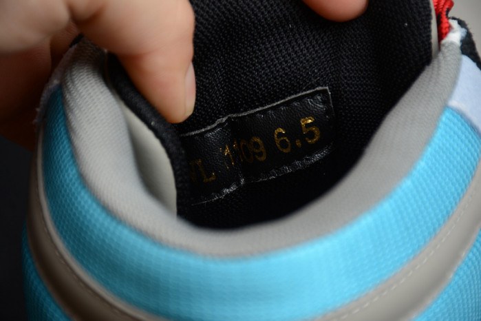 Louis Vuitton Air Jordan hip top shoes