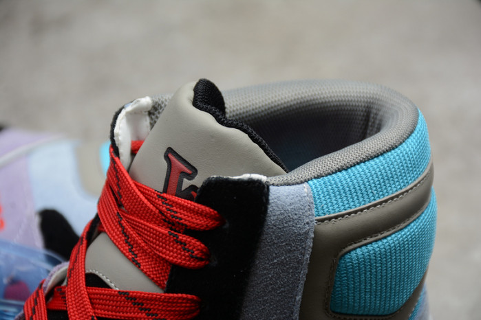 Louis Vuitton Air Jordan hip top shoes