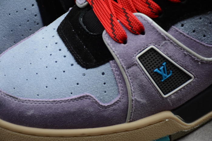 Louis Vuitton Air Jordan hip top shoes