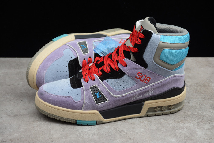 Louis Vuitton Air Jordan hip top shoes