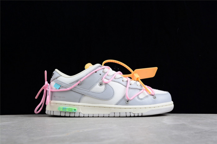 OFW X DUNK LOW “09 OF 50” DM1602-109